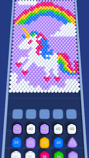 Bubble Blast 3D game screen
