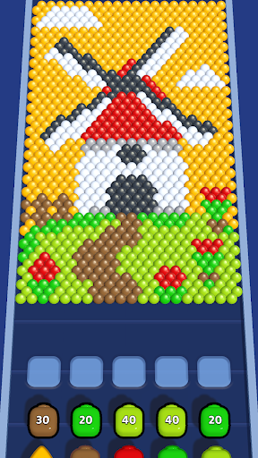 Bubble Blast 3D game screen 2